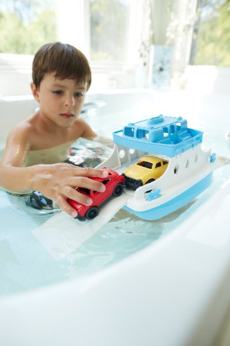 Green Toys Ferry Boat with Mini Cars Green Toys Ferry Boat with Mini Cars